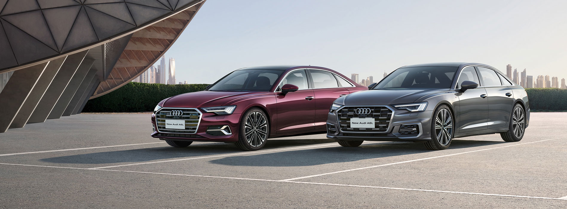 中企誠誼奧迪A6L留學生免稅車